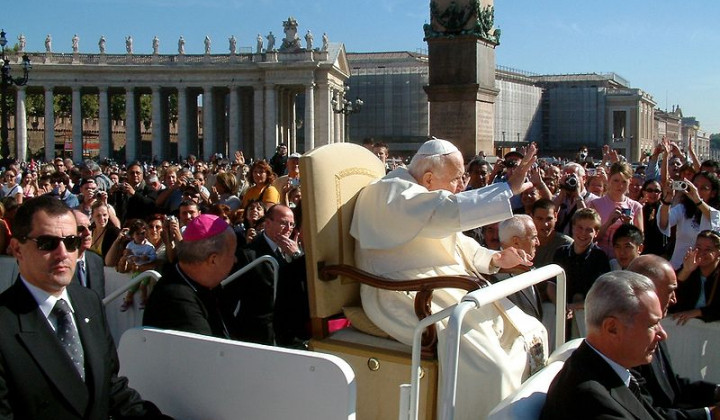 Papež Janez Pavel II. (foto: Wikipedia)