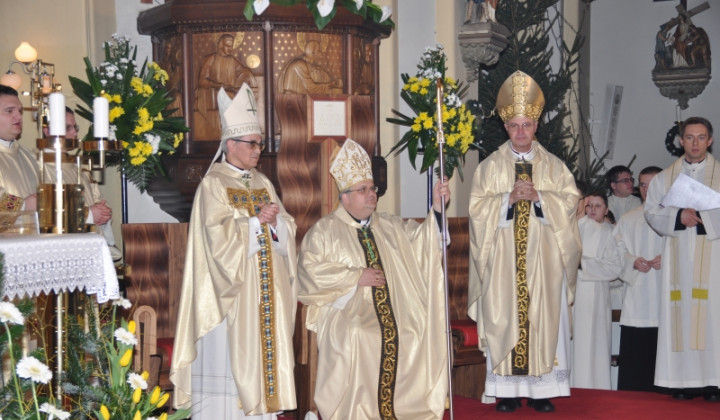 Umestitev škofa Petra Štumpfa (foto: Škofija Murska Sobota)