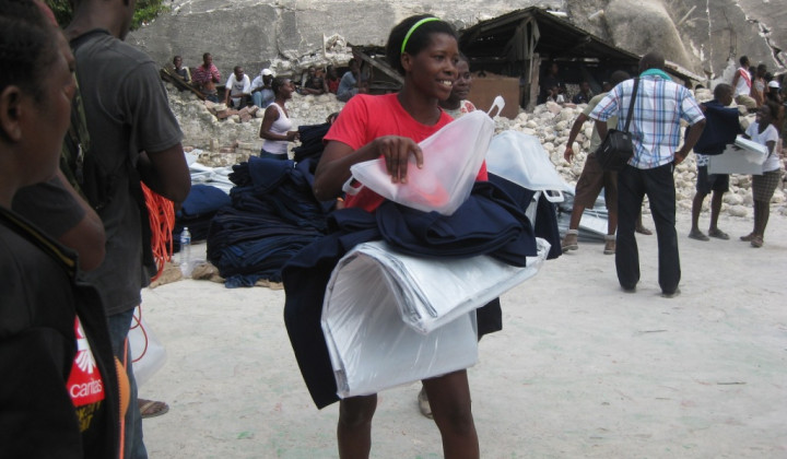 Haiti, potres (foto: http://blog.caritas.org)