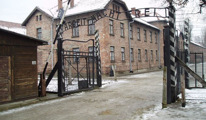 Nacistično koncentracijsko taborišče Auschwitz-Birkenau (foto: Wikipedia)