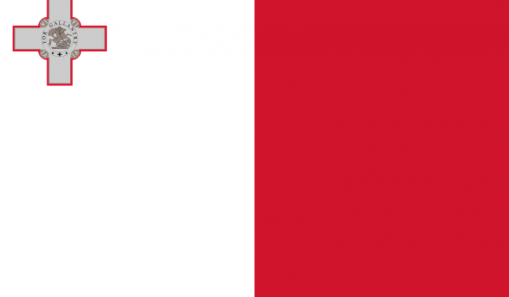Zastava Malte (foto: Wikipedia)