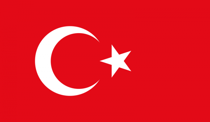 Turška zastava (foto: Wikipedia)