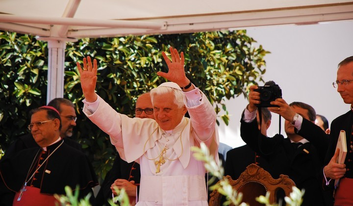 Papež Benedikt XVI. na Cipru (foto: www.papalvisit.org.cy)