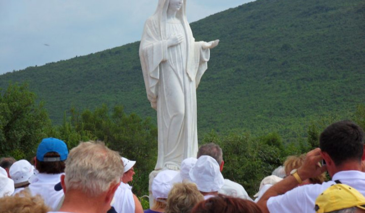 Romanje v Medžugorje (foto: Mirjam Judež)