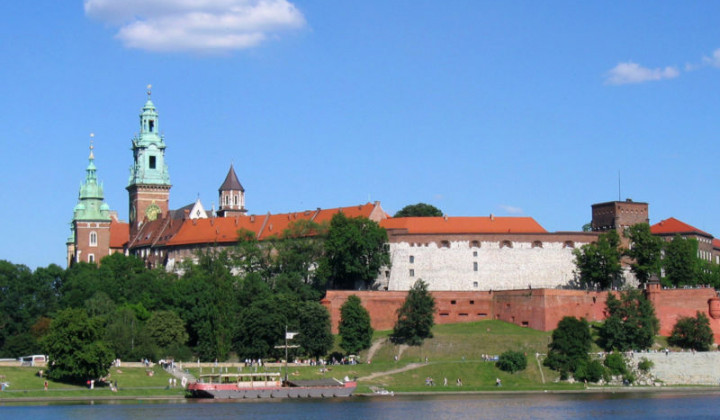 Krakovski grad Wawel (foto: Wikipedia)