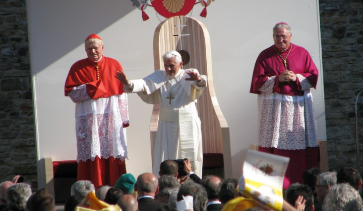 Papež v Ogleju (foto: ARO)