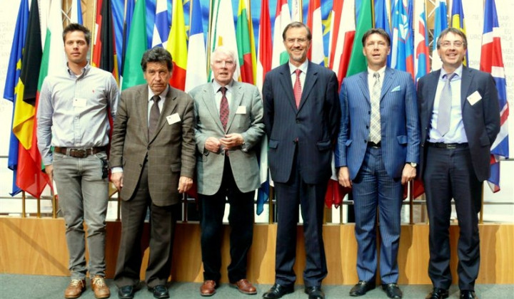 Slovenci iz Italije na obisku v Evropskih institucijah (foto: Klemen Žumer)