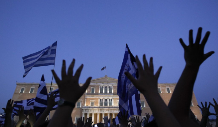Grški protesti (foto: ARO)