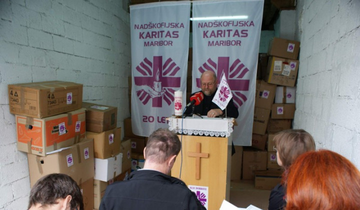 Nadškofijska Karitas Maribor Nadškofijska Karitas Maribor (foto: Karitas Maribor)