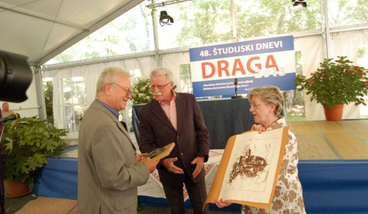 Draga 2013, nagrada Janku Zerzerju (foto: Slomedia.it)