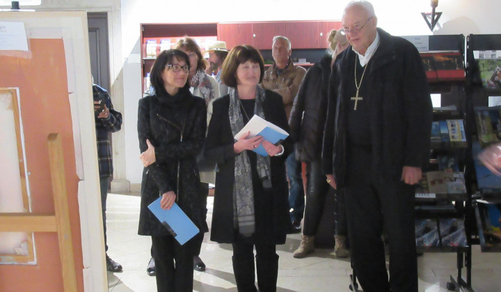 Odprtje razstave Odprtje razstave (foto: Jožica Ličen)