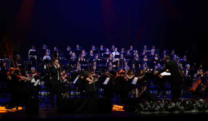 Gala koncert znova navdušil (foto: Rok Mihevc)