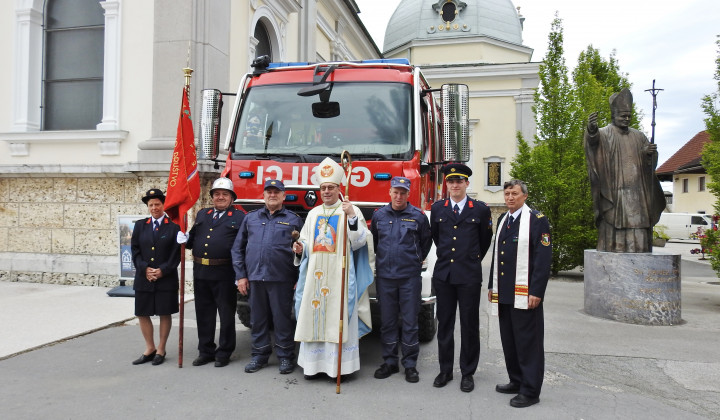 Vseslovensko romanje gasilcev (foto: RV)