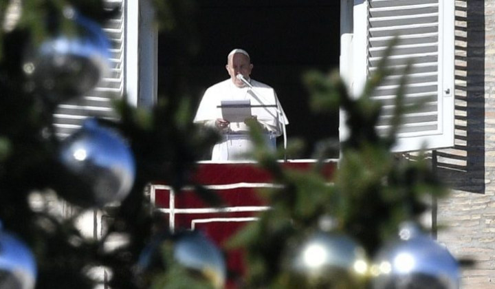 Papež Frančišek (foto: Vatican media)