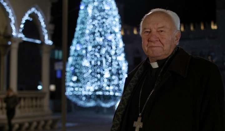 Škof Jurij Bizjak (foto: Feguš film)