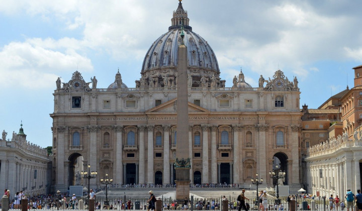 Vatikan (foto: Pixabay)