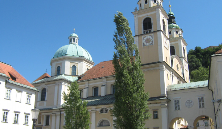Stolnica sv. Nikolaja Ljubljana (foto: Nadškofija Ljubljana)