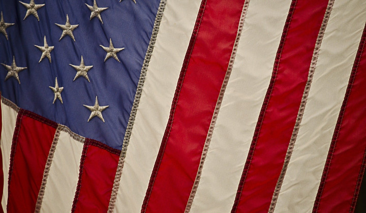 Zastava ZDA (foto: Pixabay)