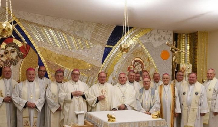 Slovenski škofje (foto: ARO)