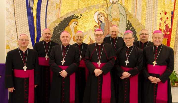 Slovenski škofje (foto: Katoliška cerkev)