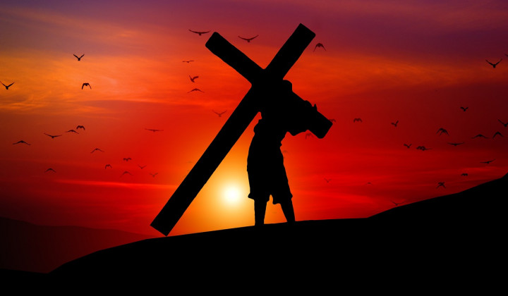 Vzeti vsak dan svoj križ ... (foto: Gerd Altmann / Pixabay)