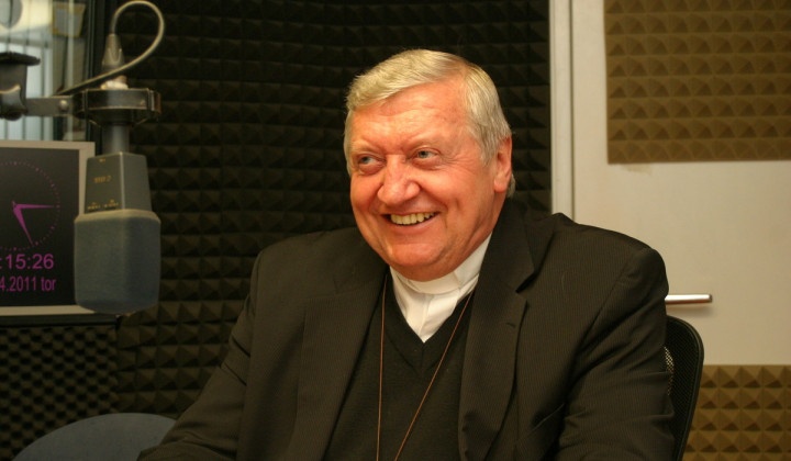 Nadškof Alojz Uran (foto: Izidor Šček)