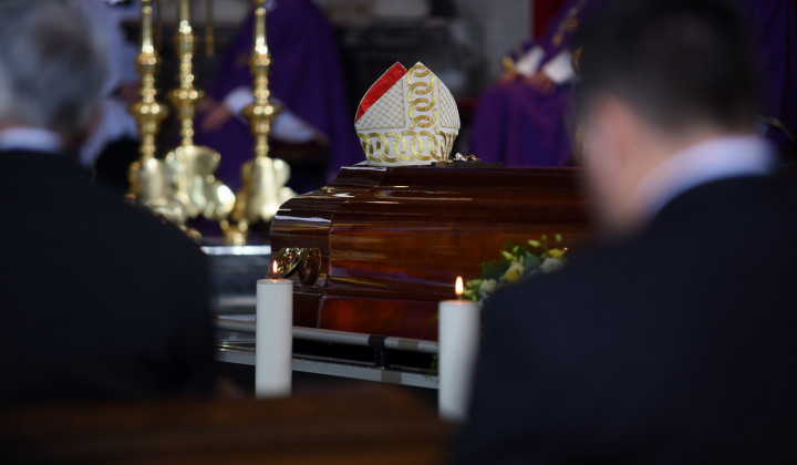 Pogreb nadškofa Alojza Urana (foto: Rok Mihevc)
