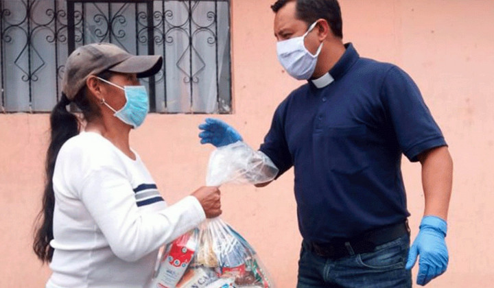 Karitas v Ekvadorju pomaga ljudem (foto: Caritas Ecuador)
