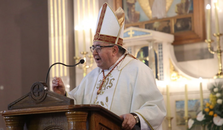 Kardinal Vinko Puljić (foto: ika.hkm.hr)