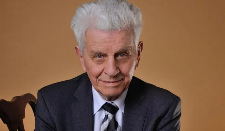 zasl. prof. akad. dr. Kajetan Gantar (foto: Osebni arhiv)
