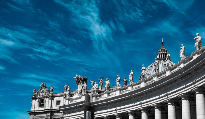 Vatikan (foto: Unsplash)