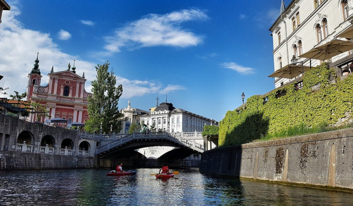 Ljubljana (foto: Pixabay)