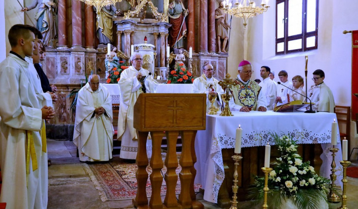 Praznovanje 800-letnice župnije (foto: Vatican news)