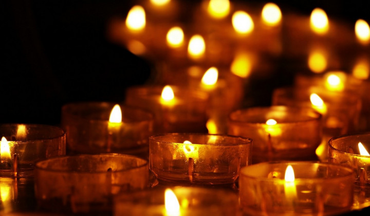 Sveča, pogreb, smrt, spomin (foto: Pixabay)