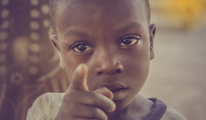 Afriški otrok (foto: Pixabay)