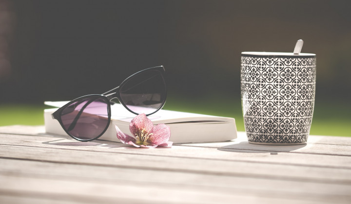 Poleti si lažje vzamemo čas za dobro, obsežnejšo knjigo. (foto: Ylanite Koppens / Pixabay  )