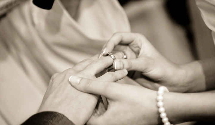 Poročna prstana (foto: Pixabay)