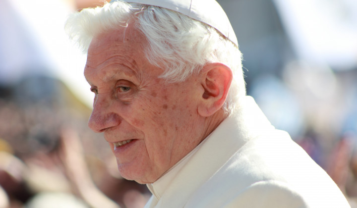 Benedikt XVI. (foto: Angelo Senchuke/Cathopic)