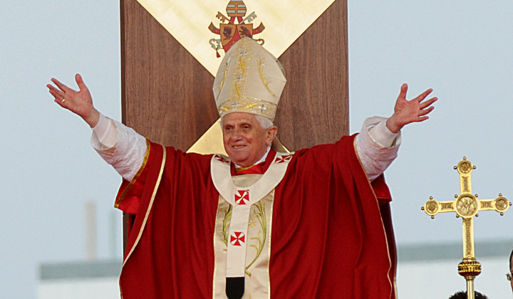 Papež Benedikt XVI. (foto: Vatican Media)