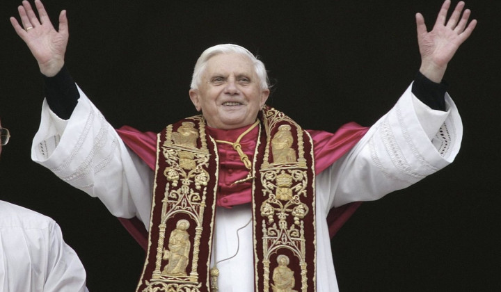 Papež Benedikt XVI. (foto: )