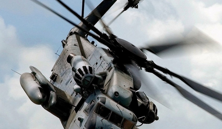 Vojaški helikopter; fotografija je simbolična (foto: Pixabay)