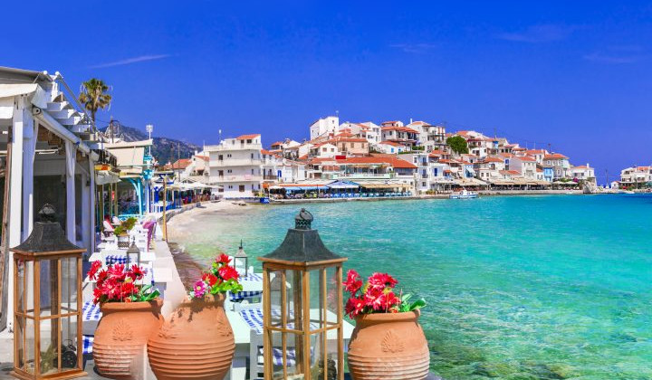 Letošnje radijske počitnice v sredini septembra bodo na grškem otoku Samos (foto: www.kompas.si)