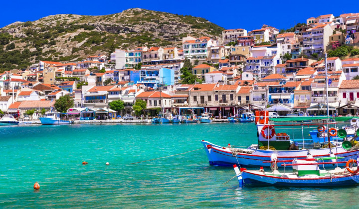Grški otok Samos, kjer se bodo odvijale letošnje radijske počitnice med 13. in 20. septembrom (foto: kompas.si)