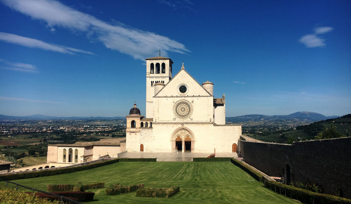 Bazilika v Assisiju (foto: Pixabay)