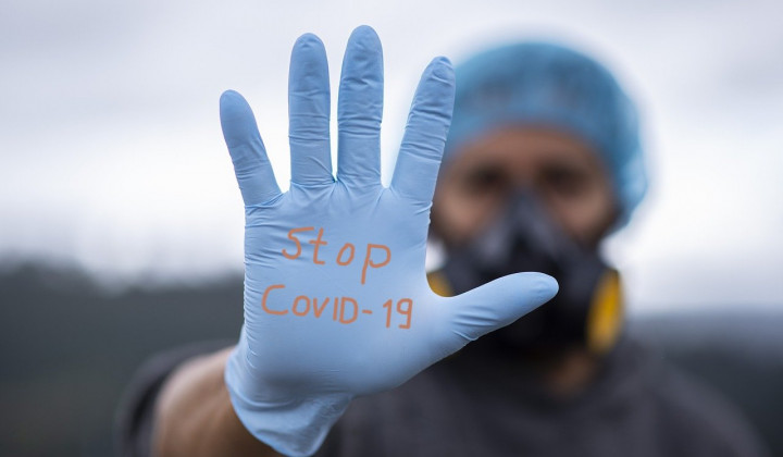 Stop covidu-19 (foto: Pixabay)