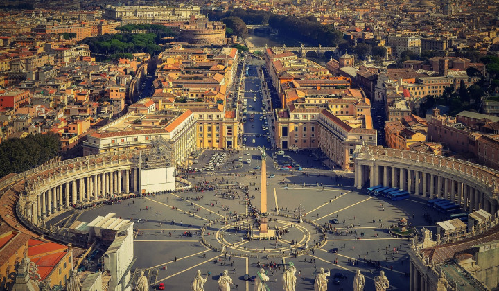Trg sv. Petra, Vatikan (foto: Pixabay)