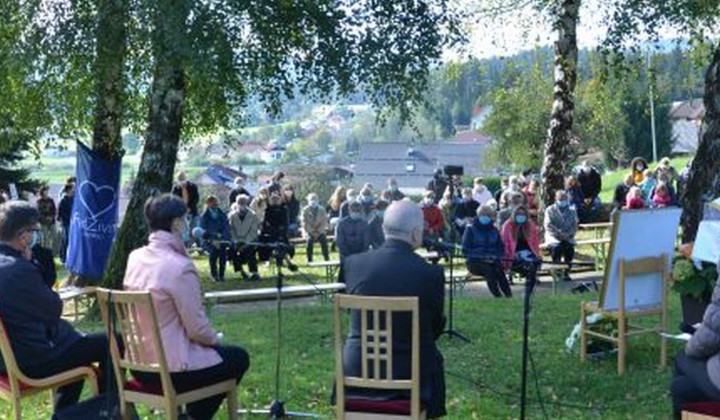 Srečanje v Slovenj Gradcu (foto: Ksenja Hočevar)