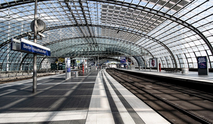 Osrenja postaja v Berlinu (foto: Pixabay)