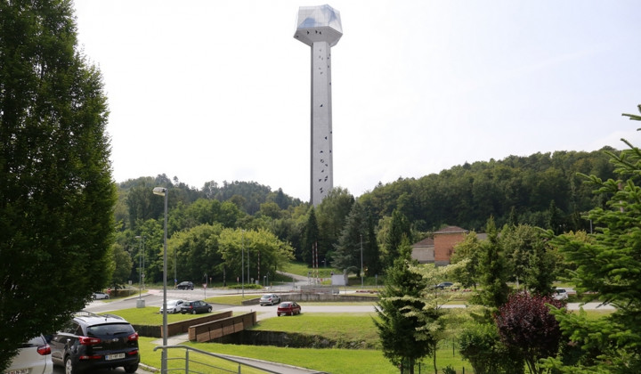 Razgledni stolp, ki bo najvišji v Sloveniji (foto: rogaska.slatina)