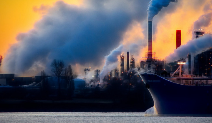 Globalno segrevanje, podnebje, industrija (foto: Pixabay)